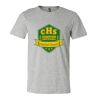 Unisex Heather CVC Jersey Tee Thumbnail