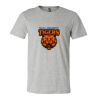 Unisex Heather CVC Jersey Tee Thumbnail