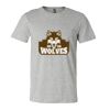 Unisex Heather CVC Jersey Tee Thumbnail