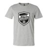 Unisex Heather CVC Jersey Tee Thumbnail