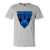 Unisex Heather CVC Jersey Tee Thumbnail