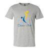 Unisex Heather CVC Jersey Tee Thumbnail