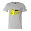 Unisex Heather CVC Jersey Tee Thumbnail