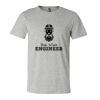 Unisex Heather CVC Jersey Tee Thumbnail
