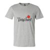 Unisex Heather CVC Jersey Tee Thumbnail