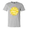 Unisex Heather CVC Jersey Tee Thumbnail
