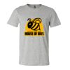 Unisex Heather CVC Jersey Tee Thumbnail