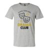 Unisex Heather CVC Jersey Tee Thumbnail