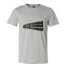 Unisex Heather CVC Jersey Tee Thumbnail