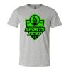 Unisex Heather CVC Jersey Tee Thumbnail