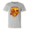 Unisex Heather CVC Jersey Tee Thumbnail