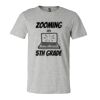 Unisex Heather CVC Jersey Tee Thumbnail