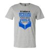 Unisex Heather CVC Jersey Tee Thumbnail