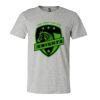 Unisex Heather CVC Jersey Tee Thumbnail