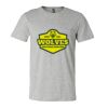 Unisex Heather CVC Jersey Tee Thumbnail