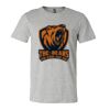 Unisex Heather CVC Jersey Tee Thumbnail