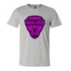 Unisex Heather CVC Jersey Tee Thumbnail