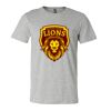 Unisex Heather CVC Jersey Tee Thumbnail