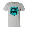 Unisex Heather CVC Jersey Tee Thumbnail