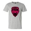 Unisex Heather CVC Jersey Tee Thumbnail