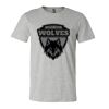 Unisex Heather CVC Jersey Tee Thumbnail