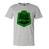 Unisex Heather CVC Jersey Tee Thumbnail