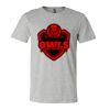 Unisex Heather CVC Jersey Tee Thumbnail