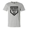Unisex Heather CVC Jersey Tee Thumbnail