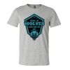Unisex Heather CVC Jersey Tee Thumbnail