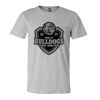 Unisex Heather CVC Jersey Tee Thumbnail