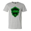 Unisex Heather CVC Jersey Tee Thumbnail