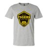 Unisex Heather CVC Jersey Tee Thumbnail