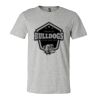 Unisex Heather CVC Jersey Tee Thumbnail