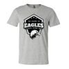 Unisex Heather CVC Jersey Tee Thumbnail