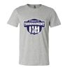 Unisex Heather CVC Jersey Tee Thumbnail