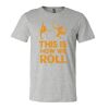 Unisex Heather CVC Jersey Tee Thumbnail