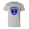 Unisex Heather CVC Jersey Tee Thumbnail
