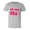 Unisex Heather CVC Jersey Tee Thumbnail