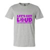 Unisex Heather CVC Jersey Tee Thumbnail