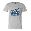 Unisex Heather CVC Jersey Tee Thumbnail