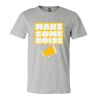 Unisex Heather CVC Jersey Tee Thumbnail