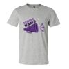 Unisex Heather CVC Jersey Tee Thumbnail