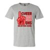 Unisex Heather CVC Jersey Tee Thumbnail