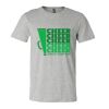 Unisex Heather CVC Jersey Tee Thumbnail