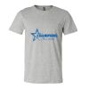 Unisex Heather CVC Jersey Tee Thumbnail