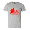 Unisex Heather CVC Jersey Tee Thumbnail