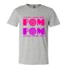 Unisex Heather CVC Jersey Tee Thumbnail