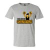 Unisex Heather CVC Jersey Tee Thumbnail