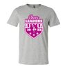 Unisex Heather CVC Jersey Tee Thumbnail