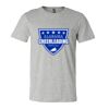 Unisex Heather CVC Jersey Tee Thumbnail